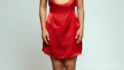 Sweetheart mini dress rose by acel
