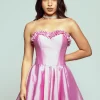 Frill Corset in cotton candy